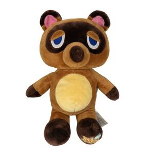 Build a Bear Animal Crossing New Horizons Tom Nook Plush‎ Stuffed Animal Toy